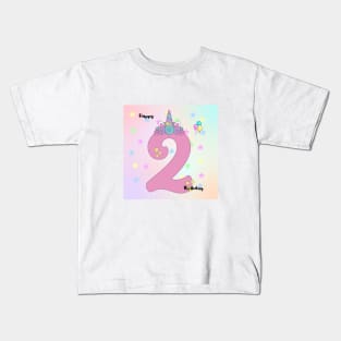 Sparkle and Celebrate Kids T-Shirt